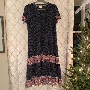 KNOX ROSE MIDI DRESS!